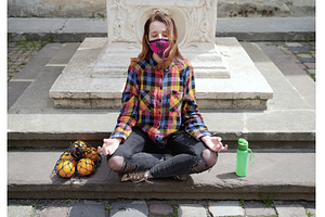 Young female zero waster wearing a, a Beauty & Fashion Photo by Oleksandr Berezko