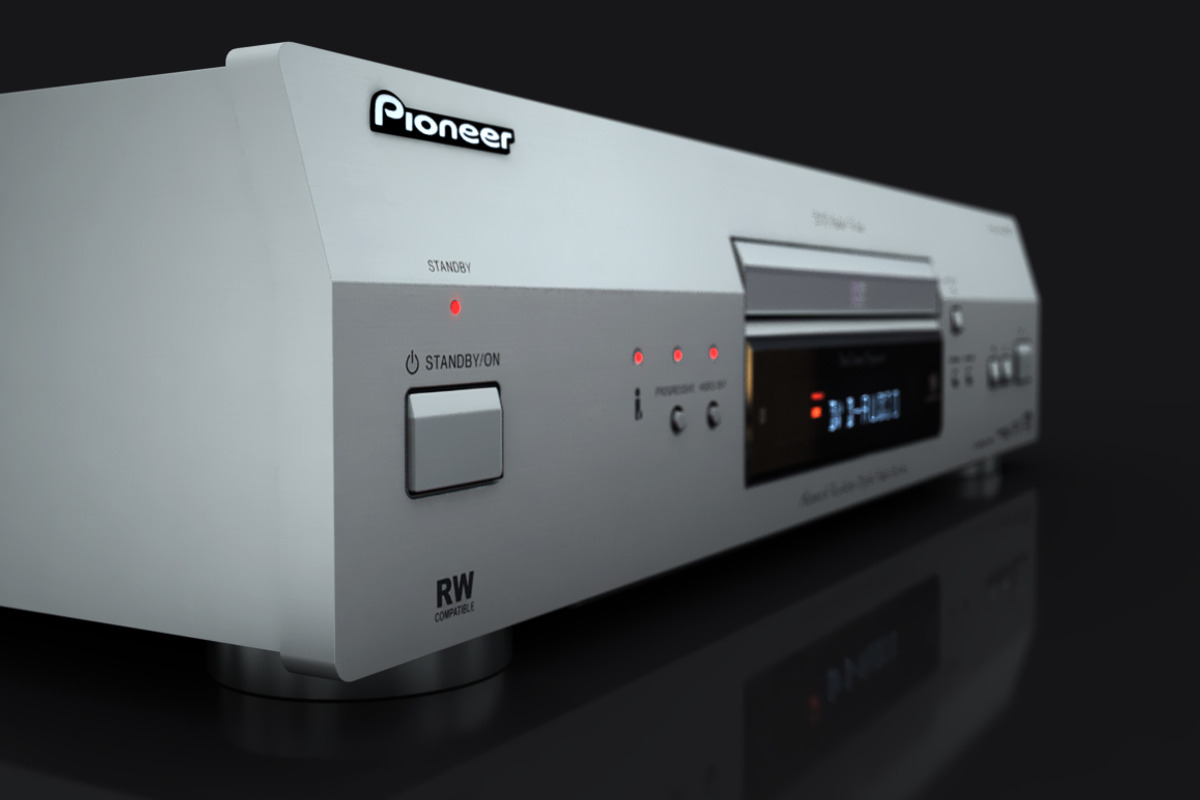 DVD-player Pioneer DV-757, an Object 3D Model by Zver (Photo 3 of 4)