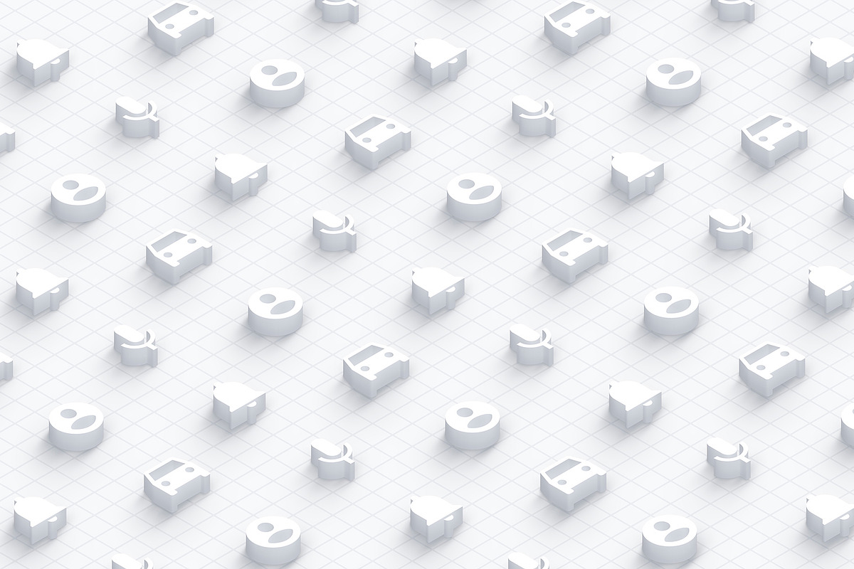 Isometric 3D Mockups - PSD, an iPhone Mockup by Asylab (Photo 15 of 47)
