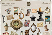 Cottagecore Collage Creator, an Object Graphic by Polli Deeva (Thumbnail 3 of 11)
