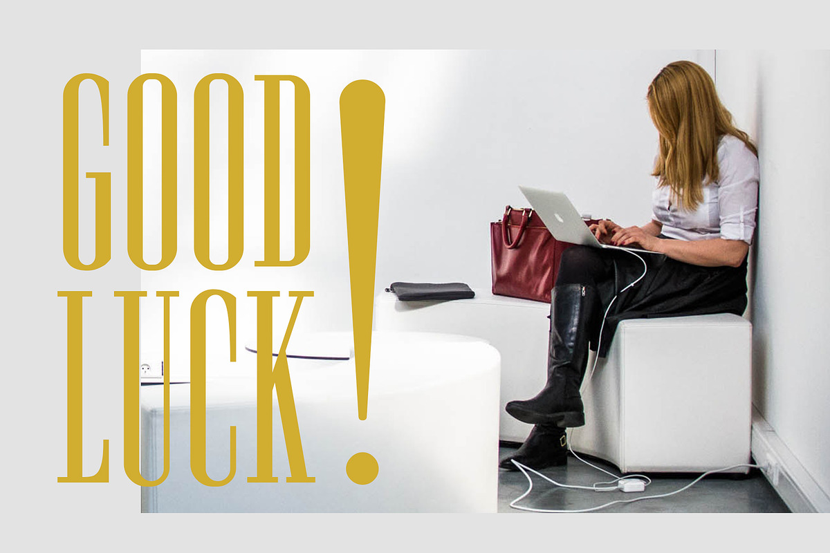 Newston - Stylish Serif Font, a Serif Font by Arterfak Project (Photo 11 of 11)