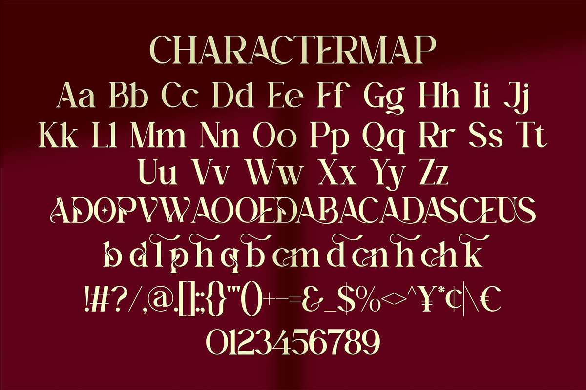 Asveda || Classy Modern Serif Font, a Serif Font by Idea Studio (Photo 10 of 10)