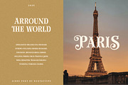 Airen Decorative Display font, a Serif Font by RantautypeStudio (Thumbnail 7 of 15)