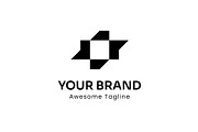 Ambigram Logo Template-Letter L, a Templates & Theme by Dorst Branding (Thumbnail 2 of 3)