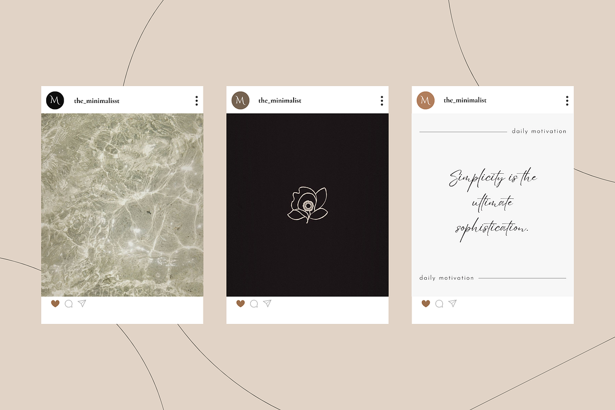 The Minimalist Template Bundle, a Social Media Template by The Flossy Finch (Photo 14 of 15)