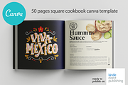 Square Mexican Recipes Canva Templat, a Magazine Template by DeLaGranSiete (Thumbnail 12 of 14)