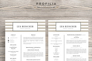 Word Resume & Cover letter Template, a Resume Template by Profilia Resume Boutique (Thumbnail 5 of 6)