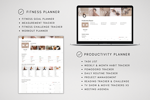 2025 Notion Life Planner Bundle