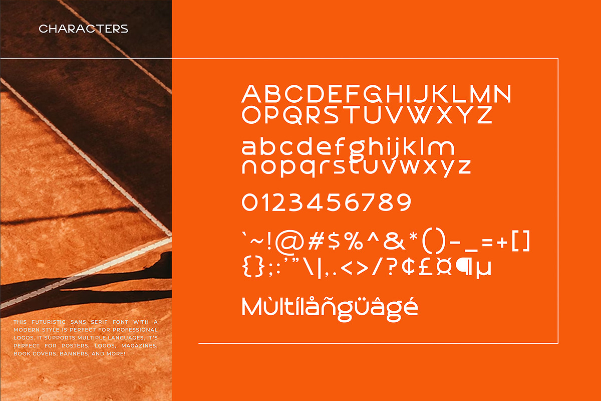 Begonia, a Sans Serif Font by khurasan (Photo 6 of 6)