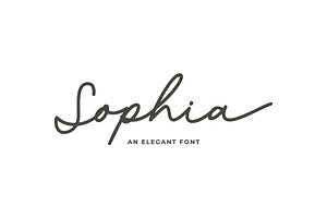 Sophia Script