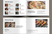 Modern Cookbook Magazine with Recipe, a Magazine Template by MightyDesign (Thumbnail 3 of 9)