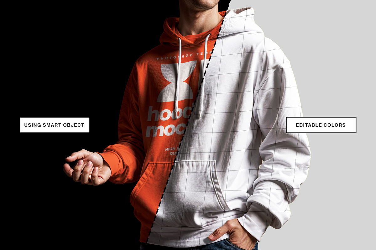 Hoodie Mockup, a Hoody Mockup by sagesmask.com (Photo 4 of 5)
