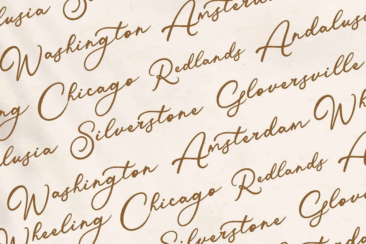Verified Script - Rough Script Font, a Script Font by Alpaprana (Photo 4 of 16)