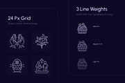 Easter Icons Collection, an Outline Icon by Prosymbols (Thumbnail 5 of 8)