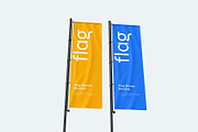 Feather Flag Mockup PSD Pack, an Advertising Mockup by graphypix (Thumbnail 6 of 6)