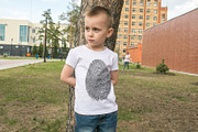 100 Kid's T-Shirt Mock-Up 2018 #22, a Shirt Mockup by Freeman Studio (Thumbnail 85 of 107)