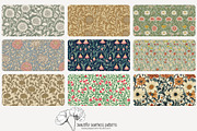 70 Arts & Crafts seamless pattern, a Pattern Graphic by Poppy Lane Studio (Thumbnail 3 of 10)