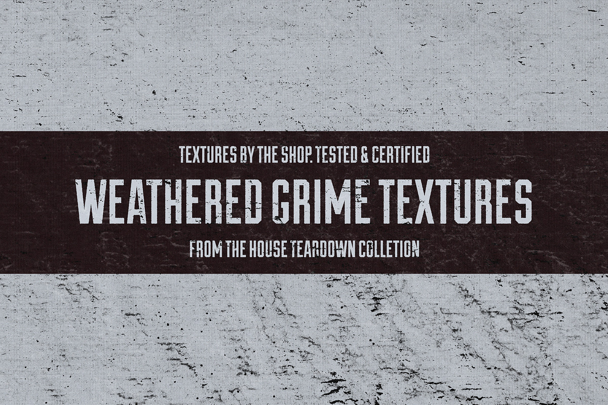 Weathered grime textures, a Texture Graphic by The Shop (Photo 66 of 66)