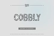 Cobbly Decorative Font, a Handwritten Font by Graphic Spirit (Thumbnail 1 of 8)