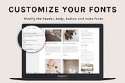 Lexi Theme • Genesis Child Theme, a WordPress Template by Code + Coconut (Thumbnail 3 of 8)