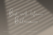 Eugellyca Handwritten Script, a Script Font by Creatype Studio (Thumbnail 7 of 9)