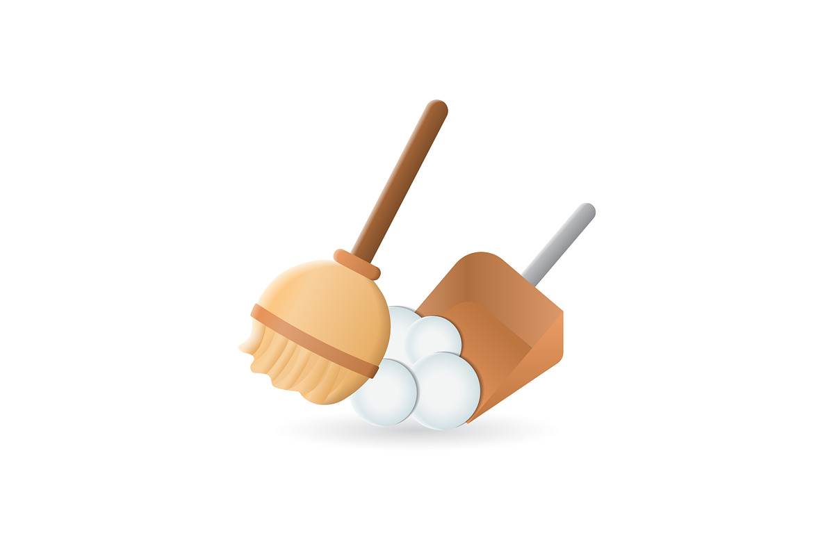 Cleaning 3D Icons Set Bundle, an Object Graphic by Aimagenarium@gmail.com (Photo 2 of 21)