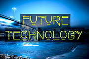 Rocket Font – Futuristic Font, a Sans Serif Font by Bercreative (Thumbnail 1 of 2)