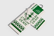 Socks Mockup, a Merchandise Mockup by Permadi Creative (Thumbnail 2 of 4)