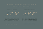 Edgethorn Italic Serif Font, a Serif Font by Up Up Creative (Thumbnail 16 of 17)