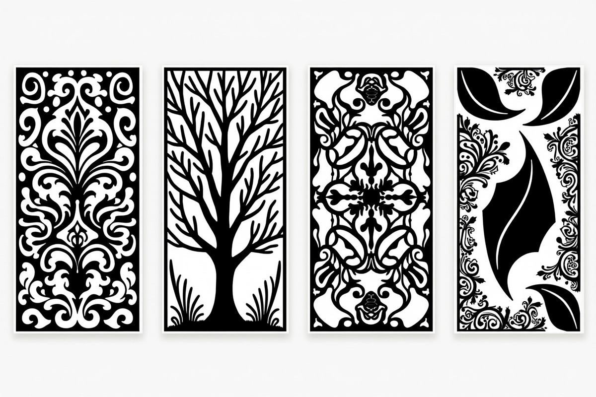 Nature Cutout Vector Pack, an Illustration by Amazin_art (Photo 6 of 9)