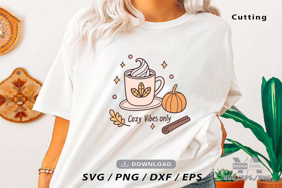 Fall Autumn Halloween Drink SVG Bund, an Object Illustration by Ya_ Design Store (Photo 9 of 9)