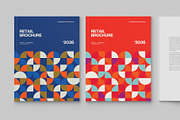 Creative Bauhaus Brochure Cover Temp, a Brochure Template by BrandPacks (Thumbnail 2 of 6)