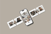 Instagram story and post mockup, a Social Media Template by rizalamora (Thumbnail 6 of 11)