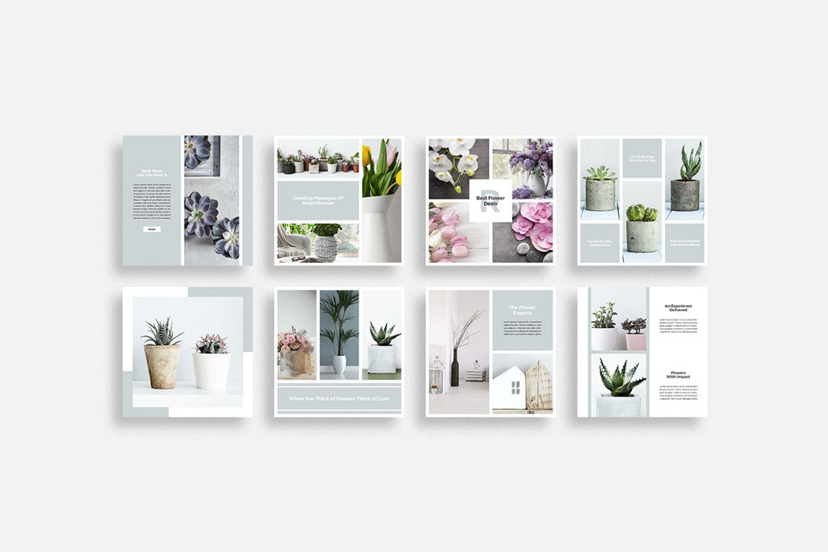 Rigel Social Media Pack, a Social Media Template by SlideStation (Photo 6 of 10)