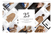 ELEGANT INSTAGRAM STORIES, a Social Media Template by pawellpi (Thumbnail 1 of 26)