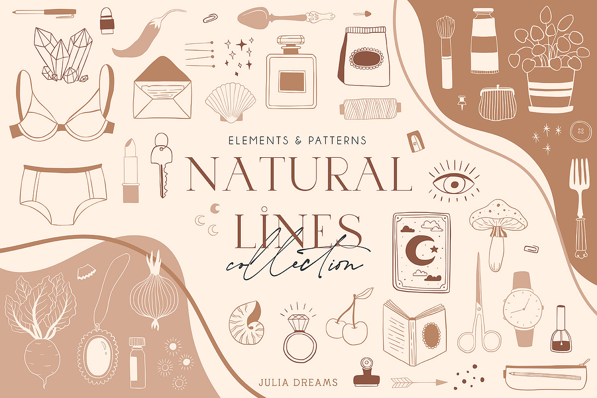 8064 in 1 - GRAPHICS GRAND BUNDLE, an Object Illustration by Julia Dreams (Photo 45 of 50)