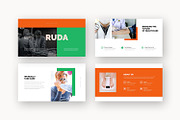 Ruda : Medical Profile Powerpoint, a Presentation Template by Punkl Camp (Thumbnail 2 of 16)
