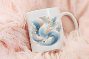 Spring Neutral Blue Clipart Png, an Illustration by RobertsArt (Thumbnail 2 of 7)