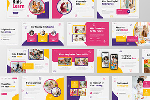 Education Kids Google Slide Template