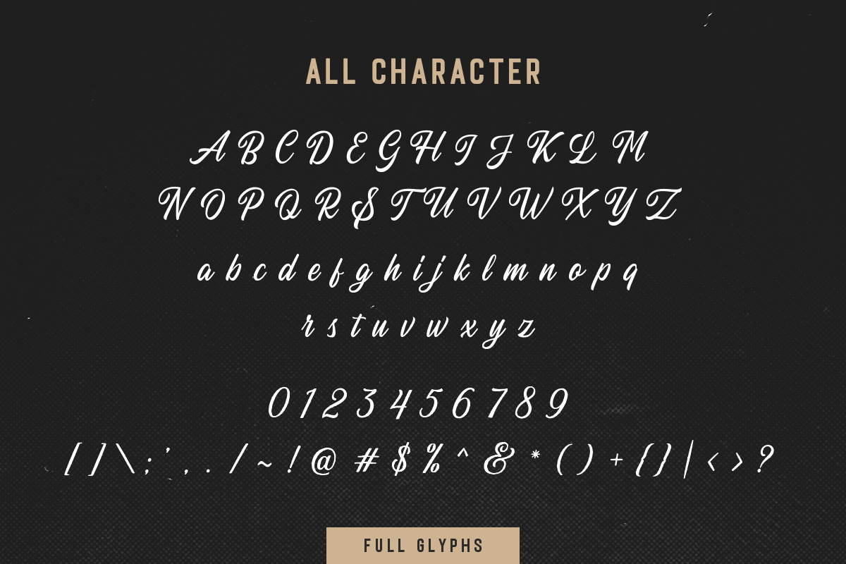 Autogate - Font Duo (+BONUS), a Script Font by Letterhend Studio (Photo 13 of 14)