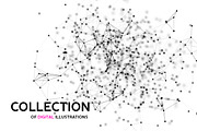 Abstract space backgrounds, a Technology Illustration by Julvil (Thumbnail 2 of 10)