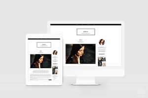 Lifestyle & Fashion Blogger Template