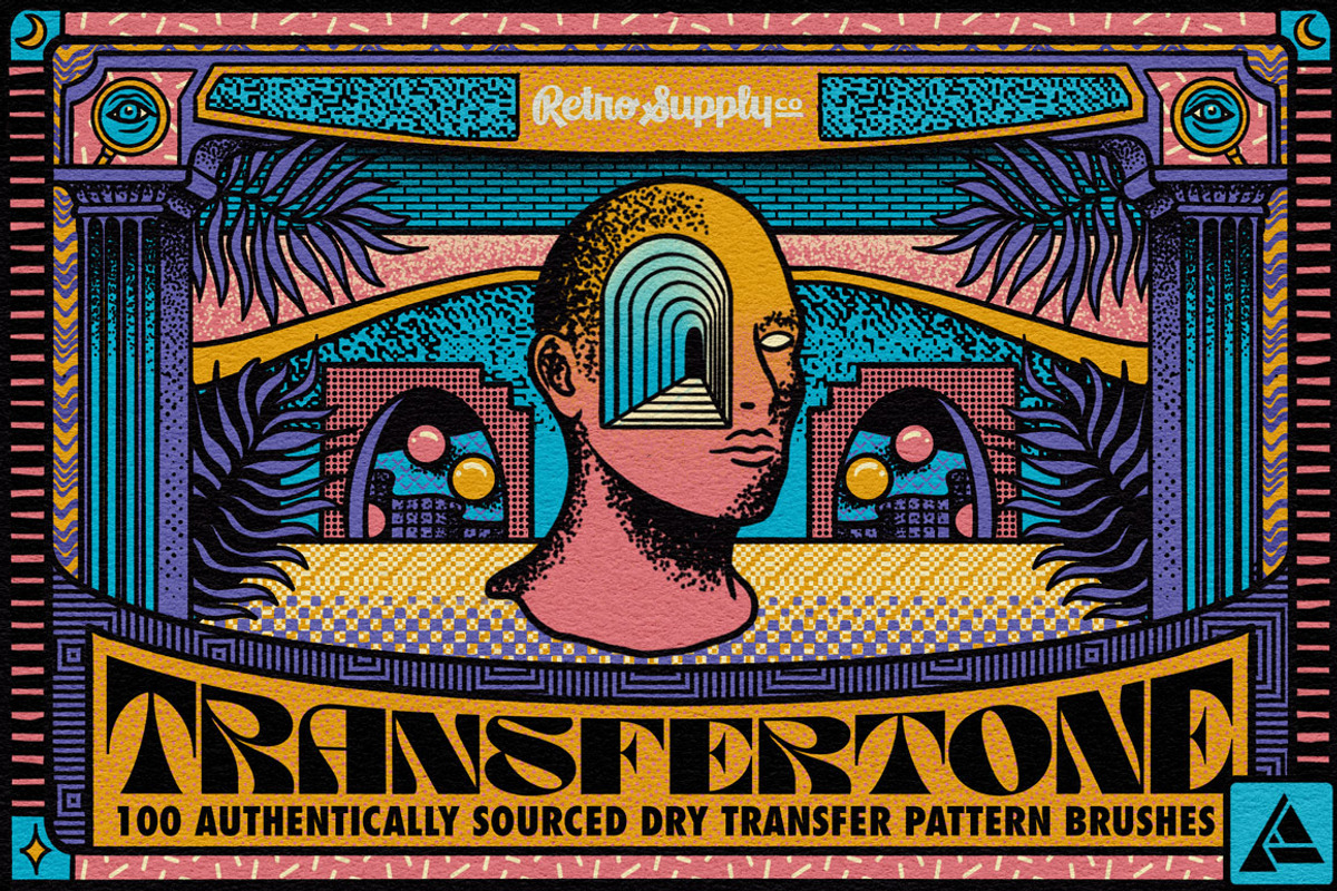 TransferTone | Affinity Brushes, a Brush Add-On by RetroSupply Co. (Photo 1 of 8)