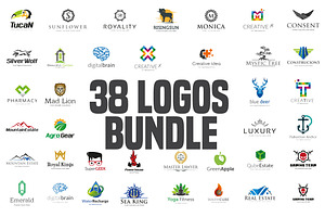 38 logos Bundle