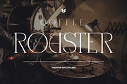 Mabrina Elegant Ligature Serif, a Serif Font by Alfinart (Thumbnail 5 of 9)