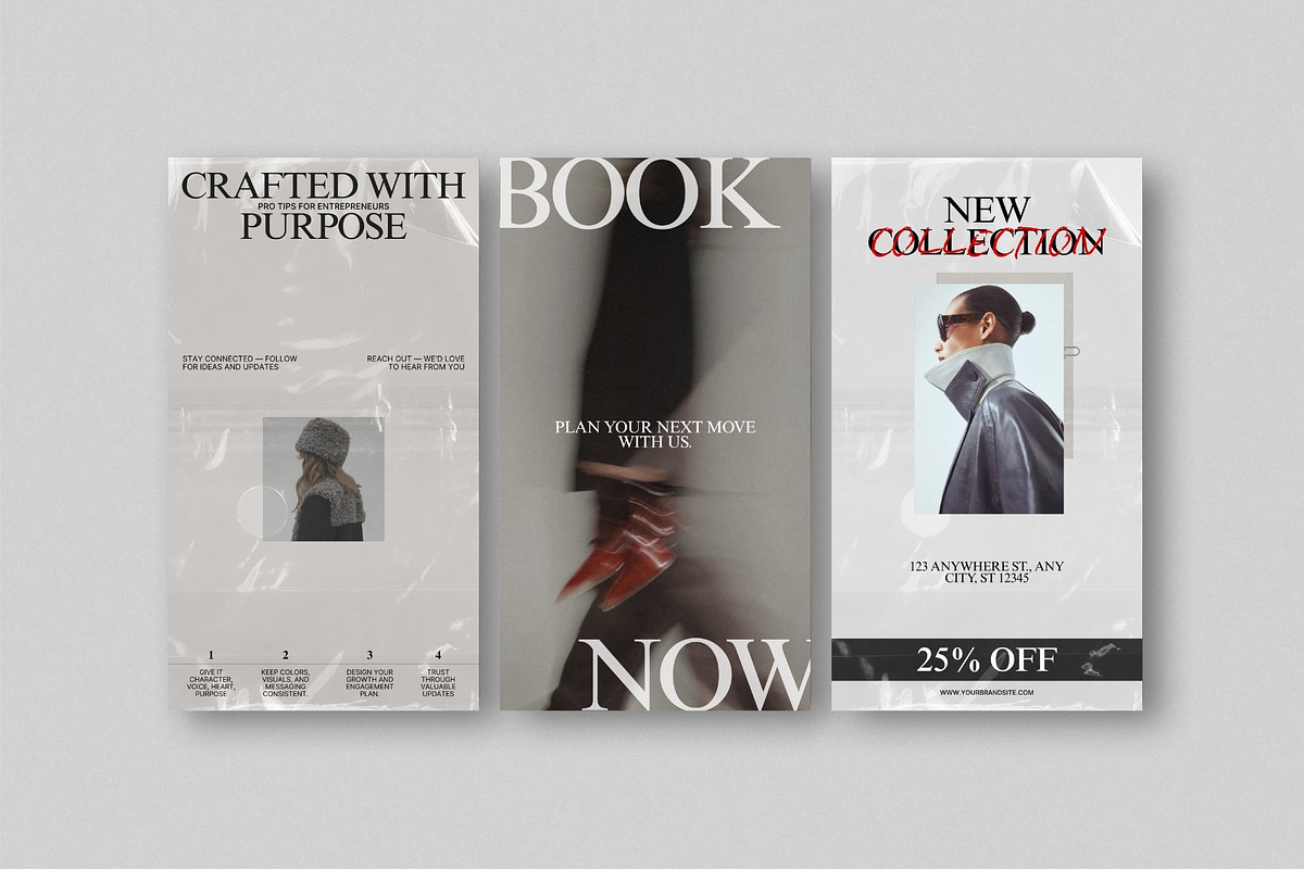 ZUNO | Instagram Post & Story (III), a Social Media Template by The Aesthetic Studio (Photo 10 of 10)