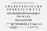 Malibu Sunday - Elegant Stylish font, a Serif Font by Blankids Studio (Thumbnail 10 of 12)