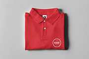 Polo Shirt Mock-up, a Shirt Mockup by zippypixelstudio (Thumbnail 4 of 8)