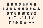 Funky Charm, a Handwritten Font by Fourteen Letter (Thumbnail 4 of 7)