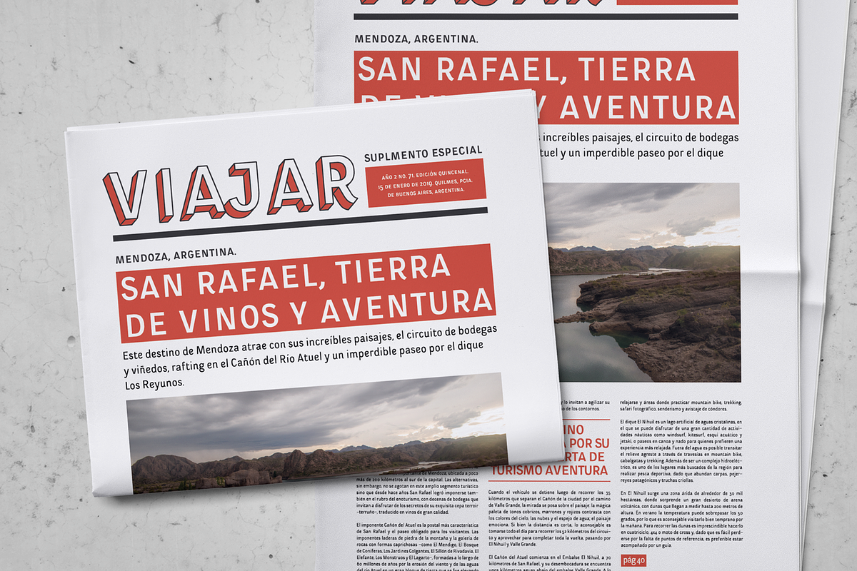 Niceto Typeface preview 8